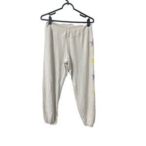 Sundry Super Soft Stars Lounge Jogger Pants Size Small